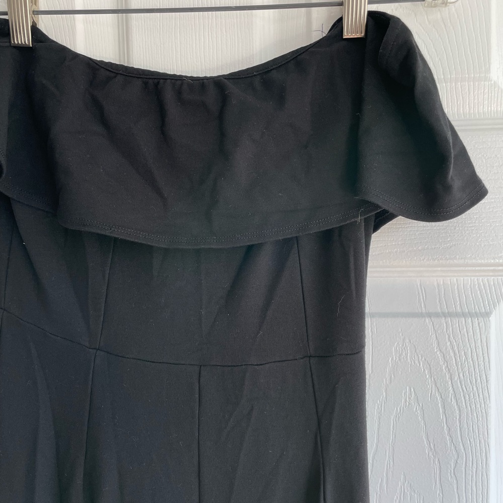 Off the Shoulder Bodycon Jumpsuit